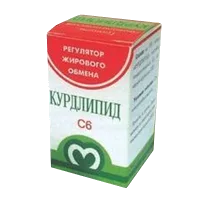 Курдлипид C6 гран гомеопат 10г N1