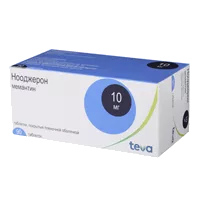 Нооджерон таб п.п.о. 10мг N90
