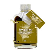 Бальзам безалкогольный Алтайский букет ЭНЕРГИЯ МЫСЛИ для мужчин 100мл