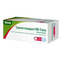 Триметазидин МВ-Тева таб пролонг п.п.о 35мг N60