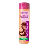 COSMETOLOG Шампунь без силикона и парабенов Профилактический для нормальных волос 250мл