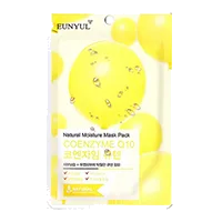 MJCARE Coenzyme Q10 Маска тканевая для лица с коэнзимом 22г