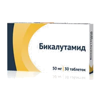 Бикалутамид таб п.п.о. 50мг N30