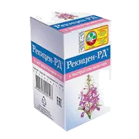 Рекицен-РД с экстрактом иван-чая таблетки 0,7г N90