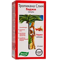 Тропикана Слим ЭВАЛАР Годжи капс 0,4г N60