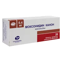 Моксонидин Канон таб п.п.о. 0,4мг N28