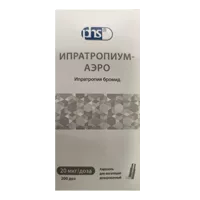 Ипратропиум-Аэро аэр д/инг доз 20мкг/доза 200дз N1