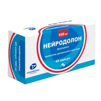 Нейродолон капс 100мг N45