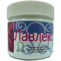 Sunbiopharm Лавлекс концентрат пищевой для безалкогольных напитков вкус клубники 140г