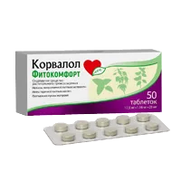 Корвалол таб N50