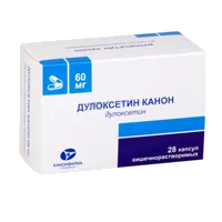 Дулоксетин Канон капс кишечнораств 60мг N28