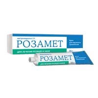 Розамет крем д/наружн пр 1% 25г N1