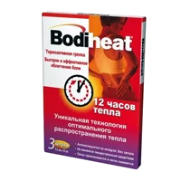BodiHeat Термоактивная грелка 9,5 х 13см N3