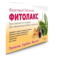 ФИТОЛАКС ЭВАЛАР Фруктовый батончик 50г N12