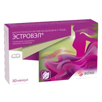 Эстровэл Acino капсулы 520мг N30