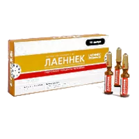 Лаеннек р-р д/ин 2мл N10