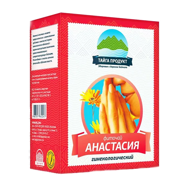 Фиточай ТАЙГА-Продукт АНАСТАСИЯ гинекологический 50г N1