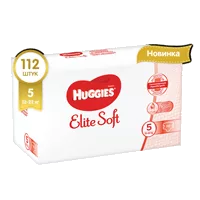 Подгузники детские Huggies Elite Soft р.5 (12-22кг) N112