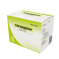 Тизидон капс 250 N100