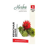 Красная щетка корень Herbes Живой источник 1,5г N20