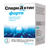 СпермАктин форте порошок 10г N15