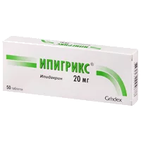 Ипигрикс таб 20мг N50