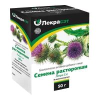 Расторопши семена Лекра-СЭТ 50г N1