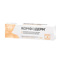 Комфодерм мазь д/наружн пр 0,1% 15г N1