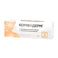 Комфодерм мазь д/наружн пр 0,1% 30г N1