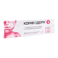 Комфодерм К крем д/наружн пр 0,1% 15г N1