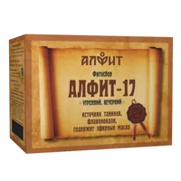 АЛФИТ-17 Фотосбор утренний, вечерний Гипотензивный в брикетах 2г N60