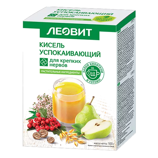 Кисель ЛЕОВИТ УСПОКАИВАЮЩИЙ 20г N5
