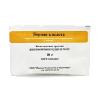 Борная кислота с тальком 10г