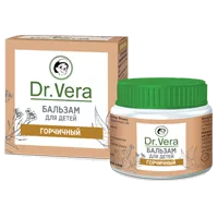Dr. Vera Доктор Вера Бальзам для детей Горчичный 45г