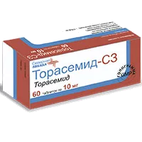 Торасемид-СЗ таб 10мг N60