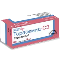 Торасемид-СЗ таб 5мг N60
