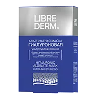 LIBREDERM Альгинатная маска ГИАЛУРОНОВАЯ ультраувлажняющая 30г N5
