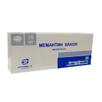 Мемантин Канон таб п.п.о. 15мг N30