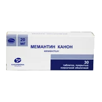 Мемантин Канон таб п.п.о. 20мг N30