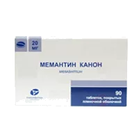 Мемантин Канон таб п.п.о. 20мг N90