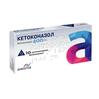 Кетоконазол супп ваг 400мг N10