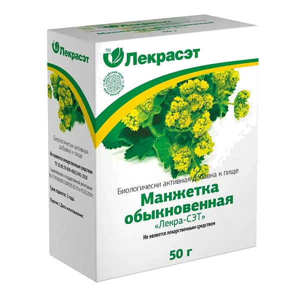 Манжетка обыкновенная трава Лекра-СЭТ 50г N1