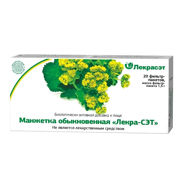 Манжетка обыкновенная трава Лекра-СЭТ 1,5г N20