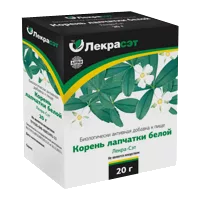Лапчатки белой корень Лекра-СЭТ 20г N1