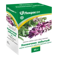 Копеечник чайный (Красный корень) корень Лекра-СЭТ 25г N1
