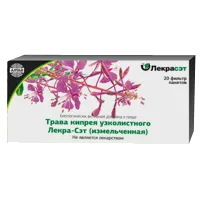 Кипрея узколистного трава Лекра-СЭТ 1,5г N20