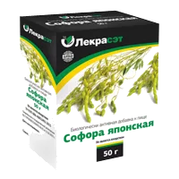 Софора японская Лекра-СЭТ плоды 50г N1