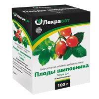Шиповника плоды Лекра-СЭТ 100г N1