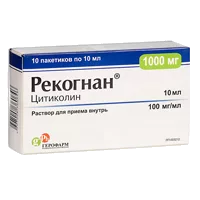 Рекогнан р-р д/внут пр 10% 10мл N10