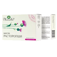 Расторопши масло Mirrolla капсулы 0,3г N200